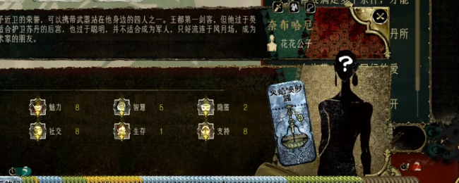 《苏丹的游戏》奈布哈尼个人剧情总纲介绍
