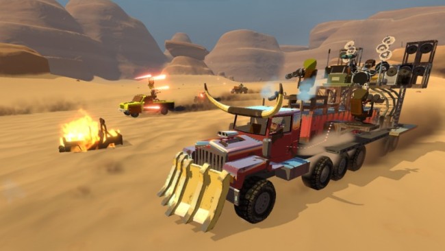 《恶土小队》正式发售！末日战车狂潮席卷Steam，小队系列第三部续作高能开荒！