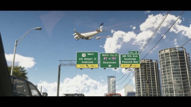 《GTA6》第二支预告片发布 展示PS5版画面