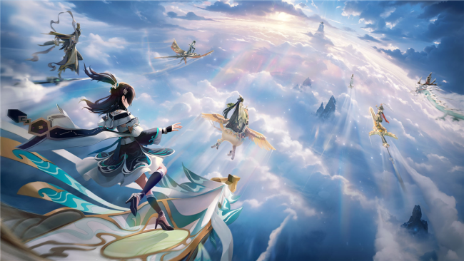 全新3D御灵共战手游《踏风行》今日首发上线,全新修仙体验,带你元气飞升,快乐踏风行!