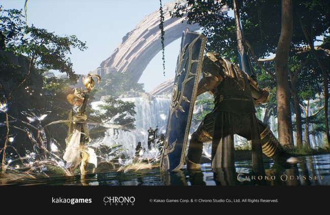 《時空奧德賽》6月PC版內測 虛幻5韓國製MMORPG