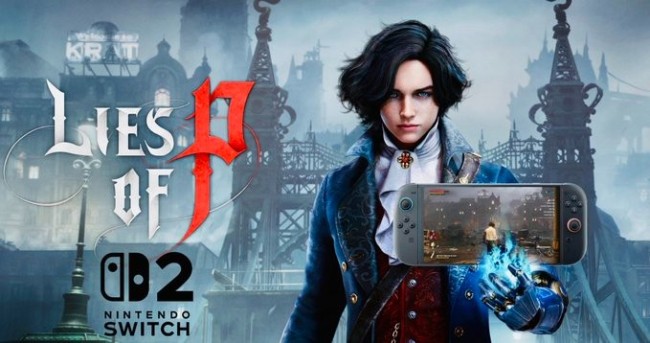 內部消息！《匹諾曹的謊言》將登陸Switch2