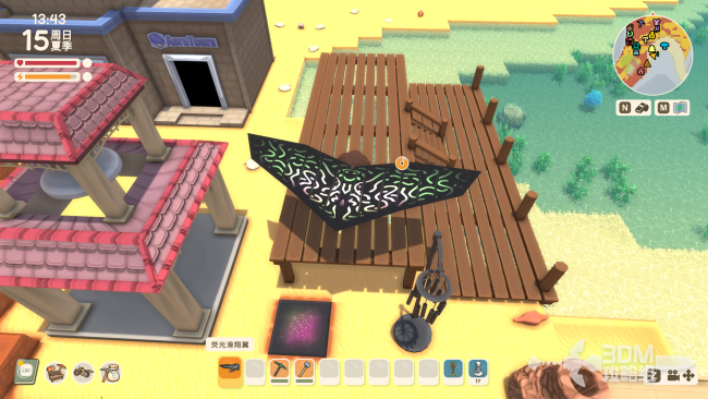 《金垦小镇》夜市神秘的包物品清单