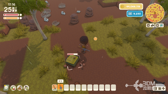 《金垦小镇》电子元件获取方法