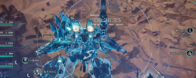 《解限机》赤霄抗压黑豹技巧分享