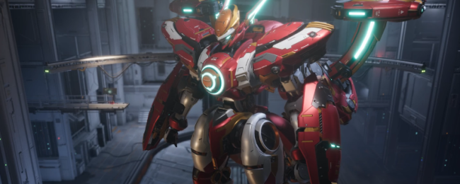 《解限机》比那卡机甲阿波罗涂装配色分享