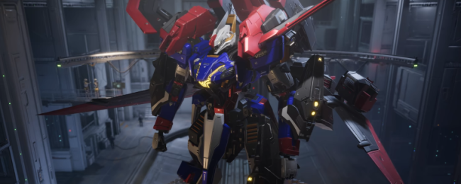 《解限机》天袭者机甲ZETA高达涂装配色分享