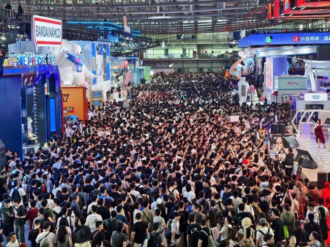 2025China Joy展会圆满落幕 万代南梦宫游戏盛宴点燃夏日激情