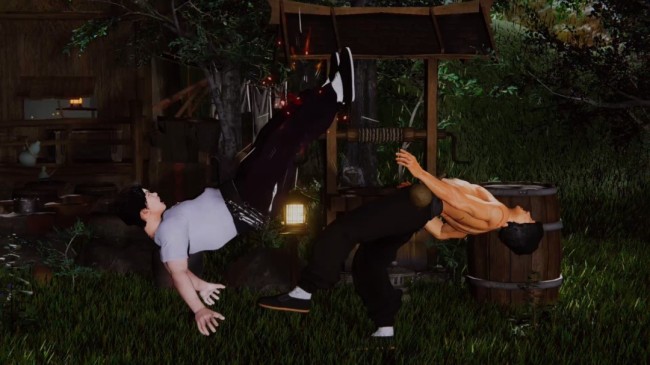 《少林vs武当:传奇》上架Steam 暂不支持中文