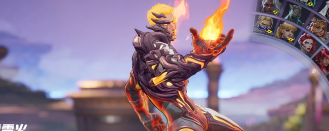 《漫威争锋》轰隆火玩法训诫共享