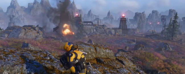 《绝地潜兵2》最后通牒推荐打法分享