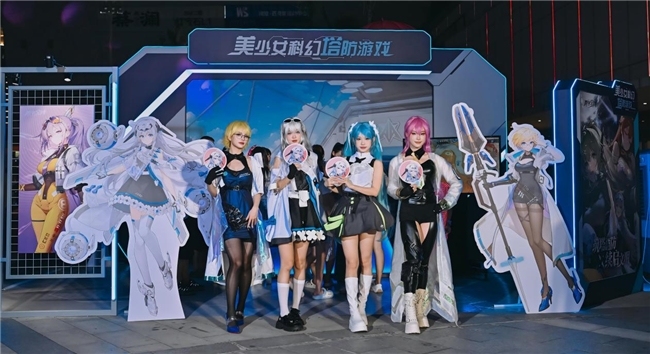 虎妞游美首款自研APP手游，美少女科幻塔防《源序空间》9月28日全平台公测