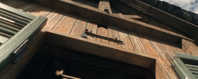 《消亡的光辉：困兽》牧羊斧取得范例先容