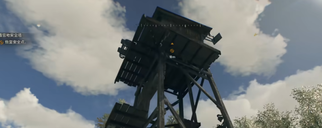 《隐匿的晴明:困兽》露营地安全塔解锁攻略共享