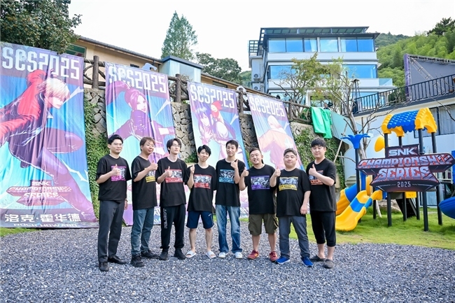 SCS 2025 第三赛段线下分站赛圆满规模 Laggia获面目冠军!