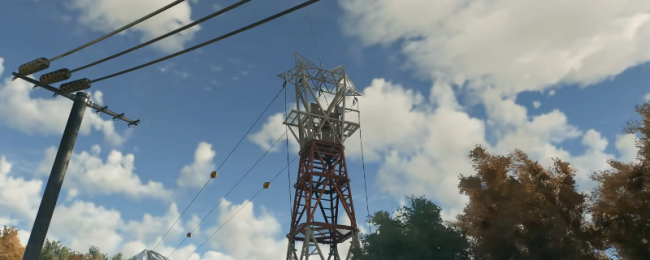 《隐匿的清朗：困兽》加油站高压电线杆安全点解锁攻略共享