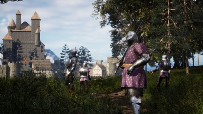 《名望》Steam抢先体验 中世纪PVP生存战斗