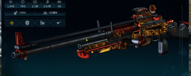 《无主之地4》罗恩的冲锋刀兵着力及展示共享