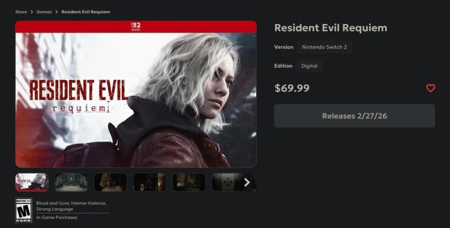 据传《生化危机9》将重构近战系统 道具制作功能回归