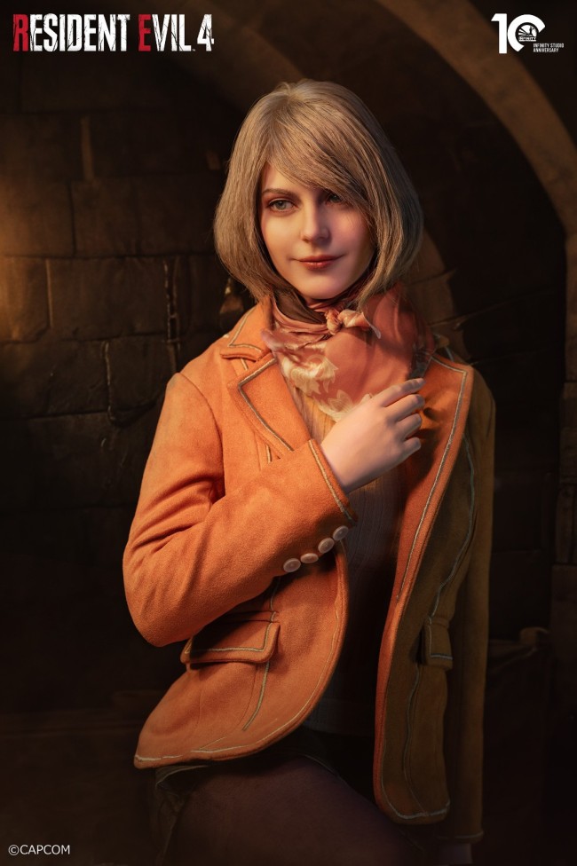 栩栩如生！《生化危机4》艾什莉1：2比例雕像开启预购