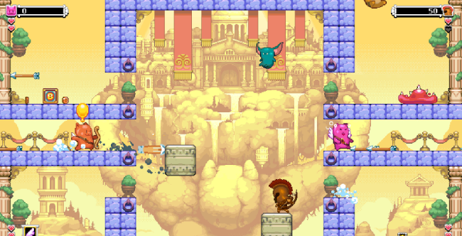 天使猫猫重制归来！童年神作《双箭头》上架Steam