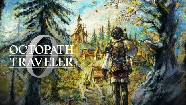 《八方旅人》系列全球销量达600万 官方发布贺图