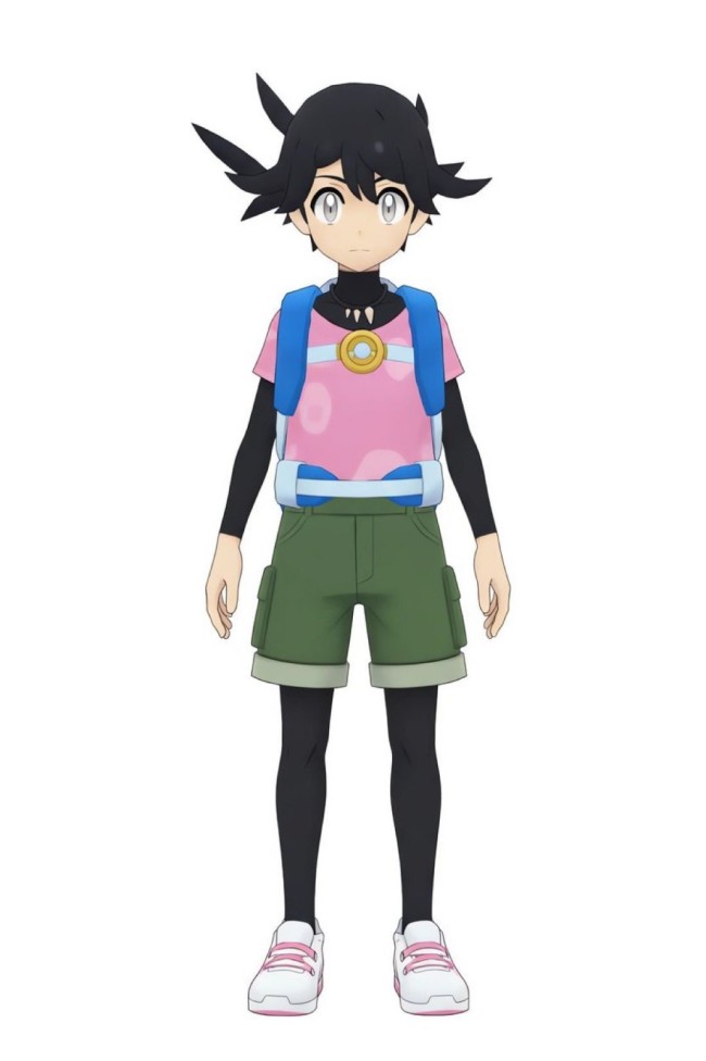 開發畫麵流出 《寶可夢》第十世代主角早期造型泄露