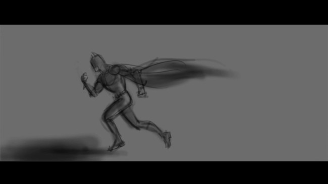 流產的《黑暗騎士》改編遊戲藝術圖曝光 揭秘小醜命運