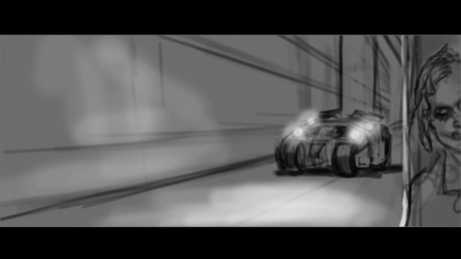 流產的《黑暗騎士》改編遊戲藝術圖曝光 揭秘小醜命運