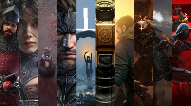 2025年画面最好十大游戏 《明末：渊虚之羽》上榜