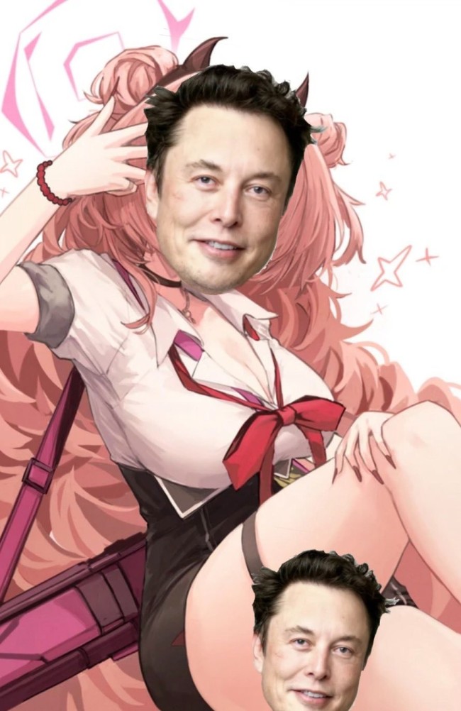 韩国画师为抵制AI图片编辑功能 将所画角色换脸成马斯克