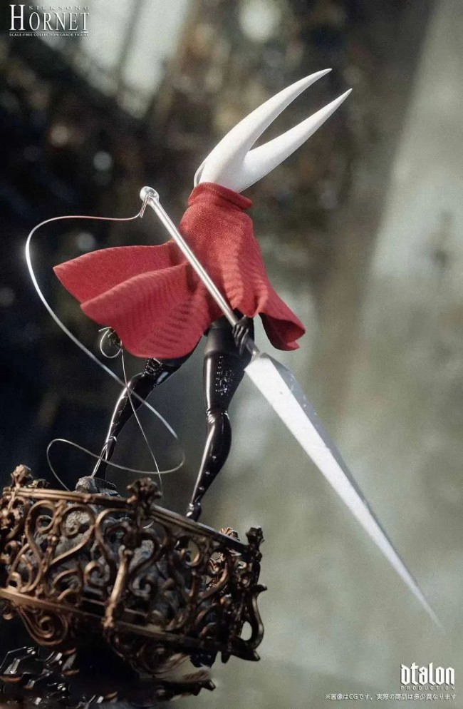 这也能色？ 《浮泛骑士：丝之歌》性感大黄蜂手办发布