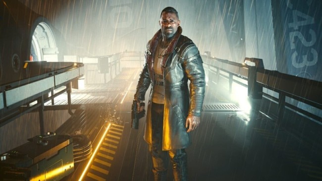 皇室认证！《赛博朋克2077》李德演员获封英国爵士