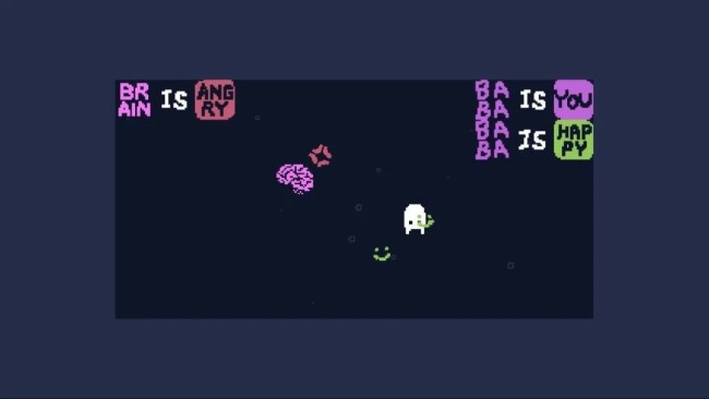 时隔多年! 好评益智游戏《Baba Is You》发布重大更新