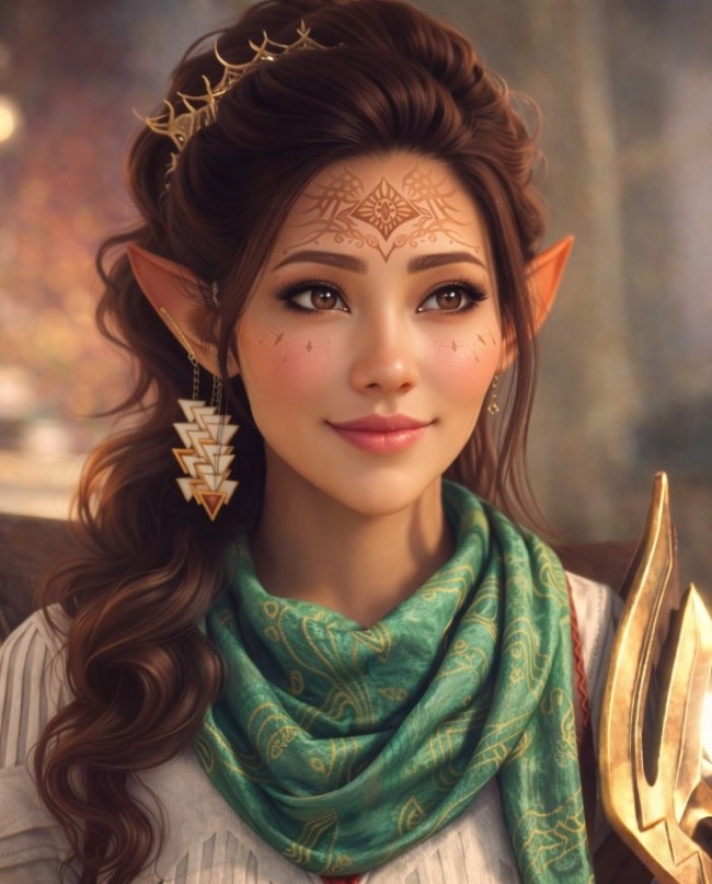 博主用AI爆改低顏值遊戲角色:哈莉奎茵成性感美女