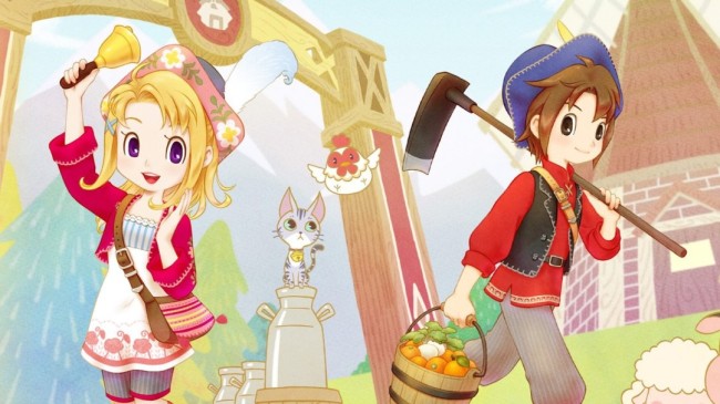 《牧场物语 来吧！风之繁华集市》PS5/Xbox评级曝光