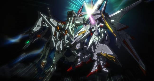 《高达：闪光的哈萨维》TV版今晚开播 全4集再编精华版