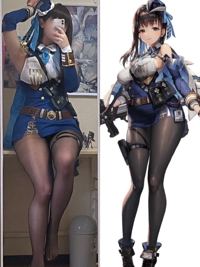 萝莉大雷应有尽有！ 女画师们cos自己画的角色