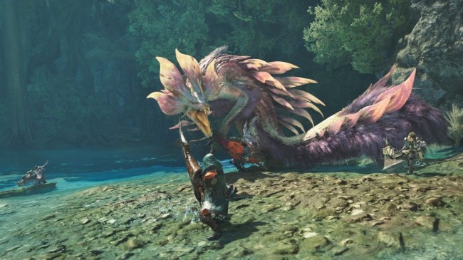 《怪物猎人：荒野》DLC解包：新增怪物数量或持平《冰原》！