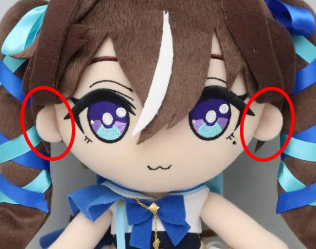 《赛马娘》玩偶惊现人耳？官方向粉丝致歉退款或退换