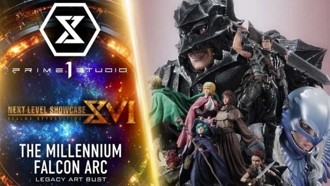 日本雕像製造商稱要製作27款遊戲與動漫裏的等身手辦