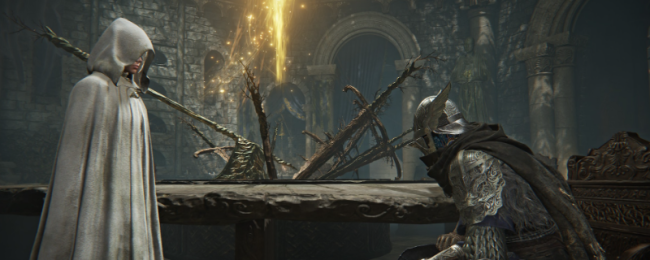 《艾尔登法环：黑夜君临》铁眼流派推荐