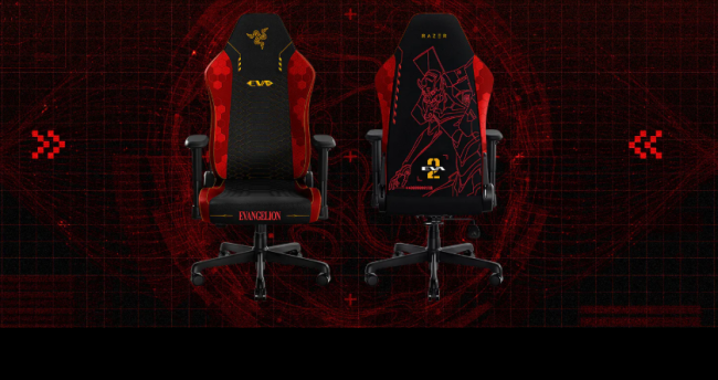 雷蛇公布联动EVA二号机新品外设 赤红之力释放