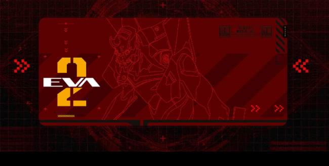 雷蛇公布联动EVA二号机新品外设 赤红之力释放