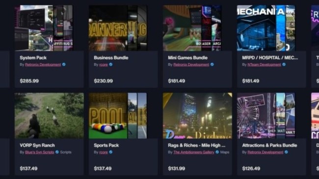 R星推出官方MOD商店最高捆绑包售价数百美元(图3)