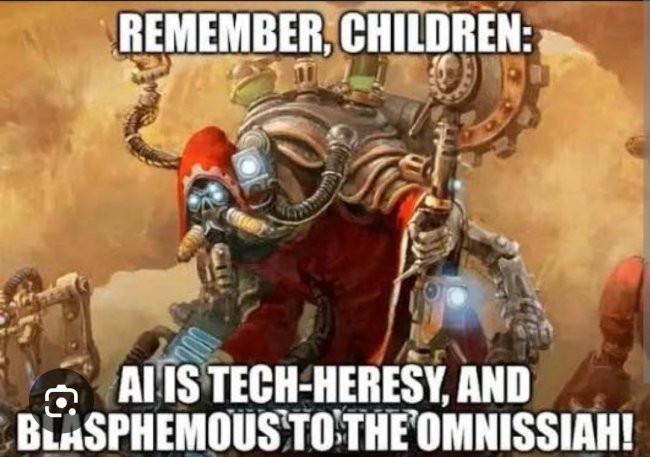 警惕憎恶智能！《战锤》发行商GW财报明确“禁AI”(图4)