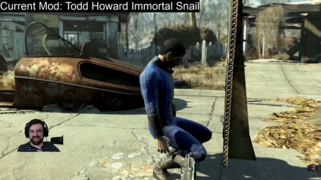 Mod作者打造玩家提议《辐射4》最恶Mod 陶德看板触碰即死