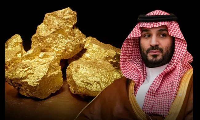 本就富裕的生活更富了 沙特宣布新发现242吨黄金资源
