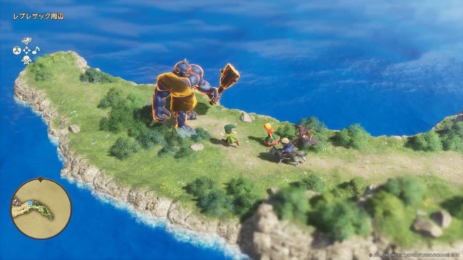 《勇者斗恶龙7：重制版》新情报 职业系统以及强力怪物等