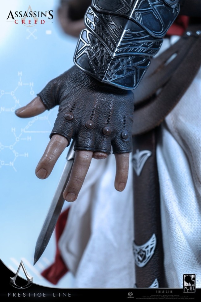 导师本人来了！ PureArts发布《刺客信条》阿尔泰半身雕像
